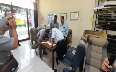 SMK NEGERI 1 BLORA : LINK AND MATCH KUNJUNGAN INDUSTRI KE PT LAKSANA TEKNIK MAKMUR