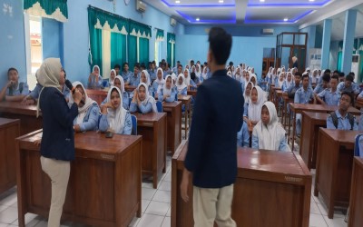 SMK NEGERI 1 BLORA : ADAKAN SOSIALISASI DARI ROYAL SEASONS HOTEL EDUCATION CENTER